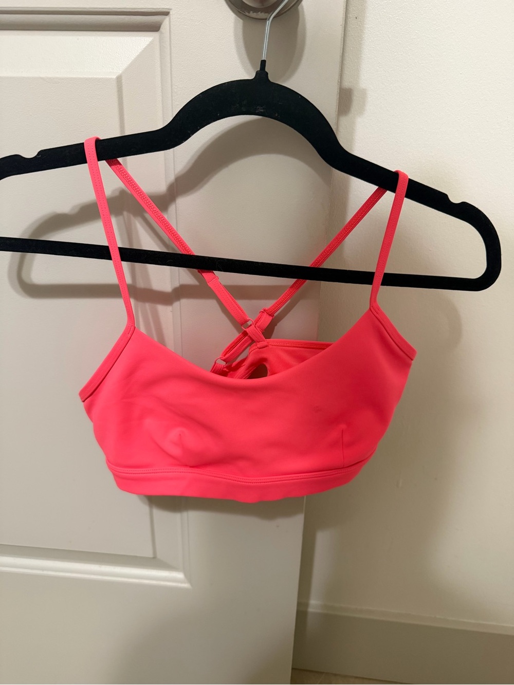 Alo Yoga Small Pink Sports Bra. 💕⚡️